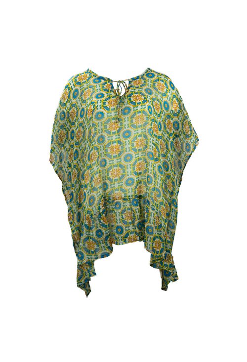 Poncho chiffon