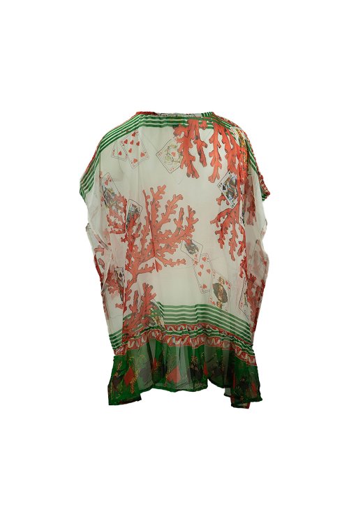 Poncho chiffon