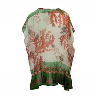 Poncho chiffon