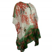 Poncho chiffon
