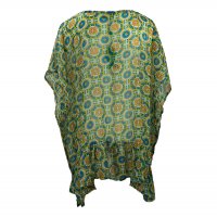 Poncho chiffon
