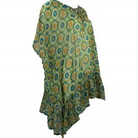 Poncho chiffon
